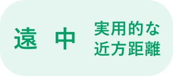 遠方から中間、実用的な近方距離